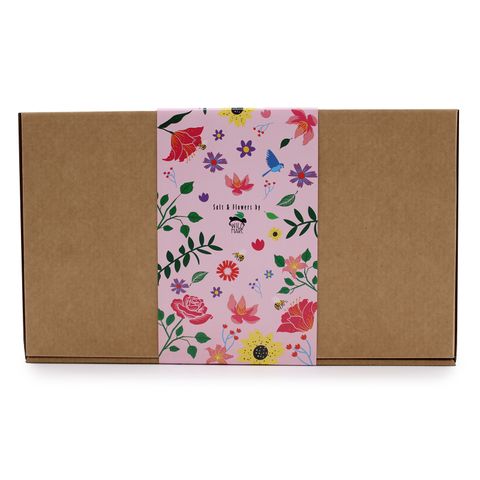 Coffret Spa Passion - Sels et Fleurs de Bain AWGifts Dropship Europe