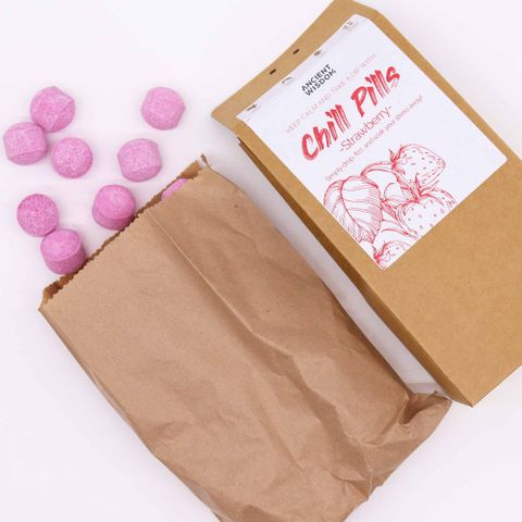 Mini Bombes de Bain - Fraise AW-Dropship