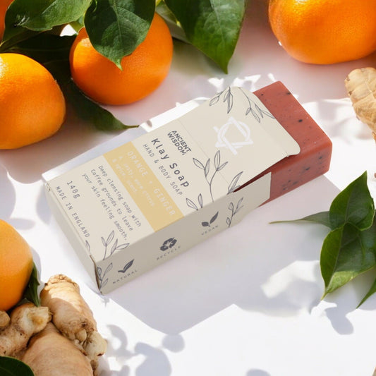 Savon à l’argile Klay - Orange & Gingembre AWGifts Dropship Europe