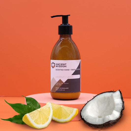 Lotion parfumée - Coco et citron