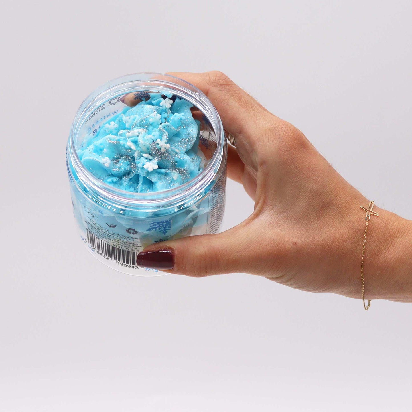 Savon Fouetté - Noël Blanc