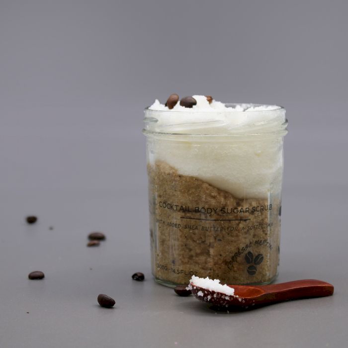 Gommage corporel au sucre parfumé - Espresso Martini
