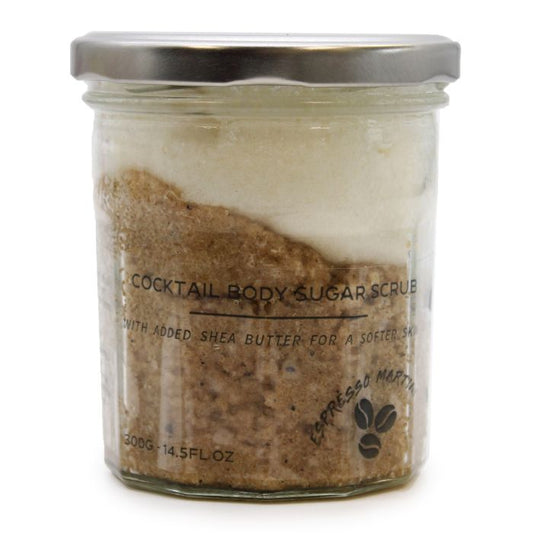 Gommage corporel au sucre parfumé - Espresso Martini AWGifts Dropship Europe