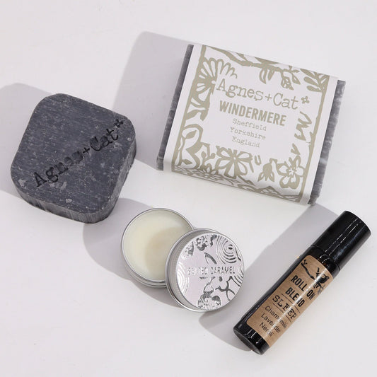 Coffret Bien-être Agnès & Cat - Brise du Lac AWGifts Dropship Europe