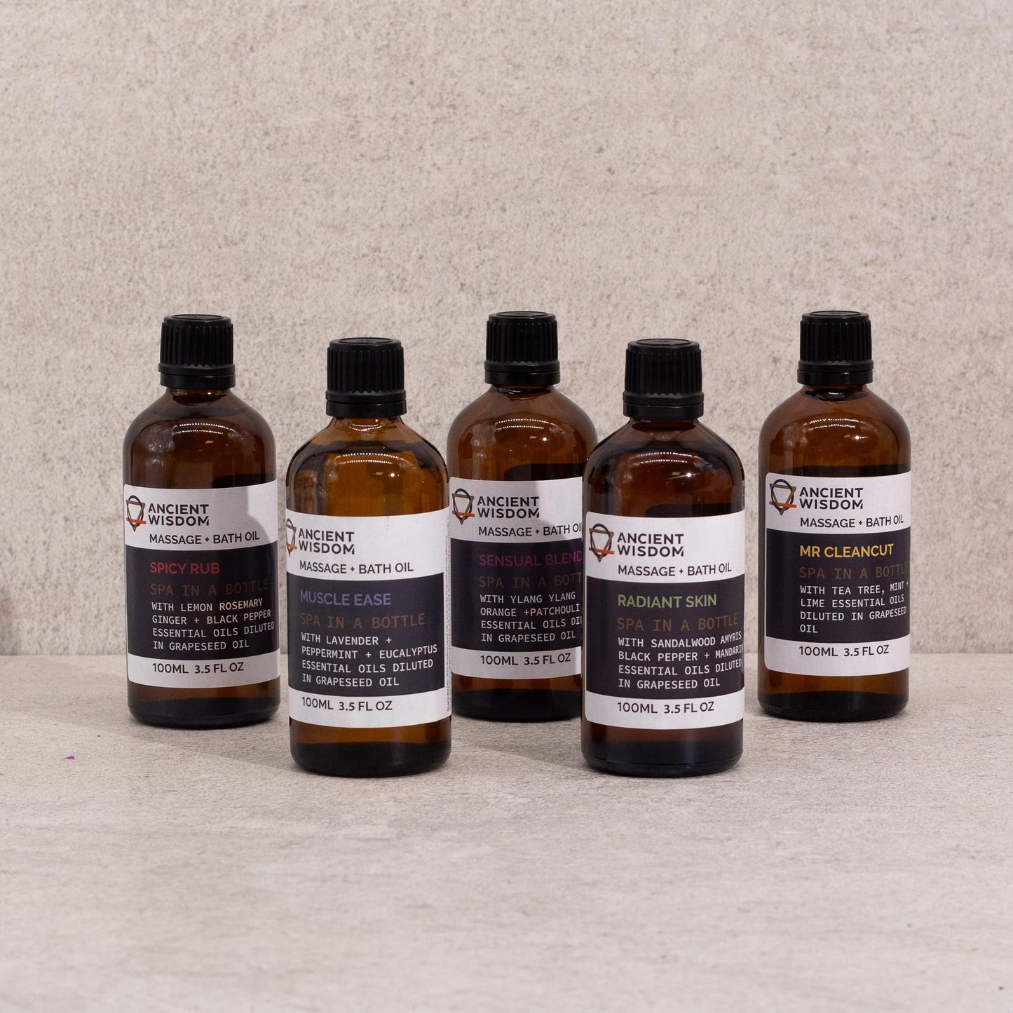 Huile de Massage - Peau nette