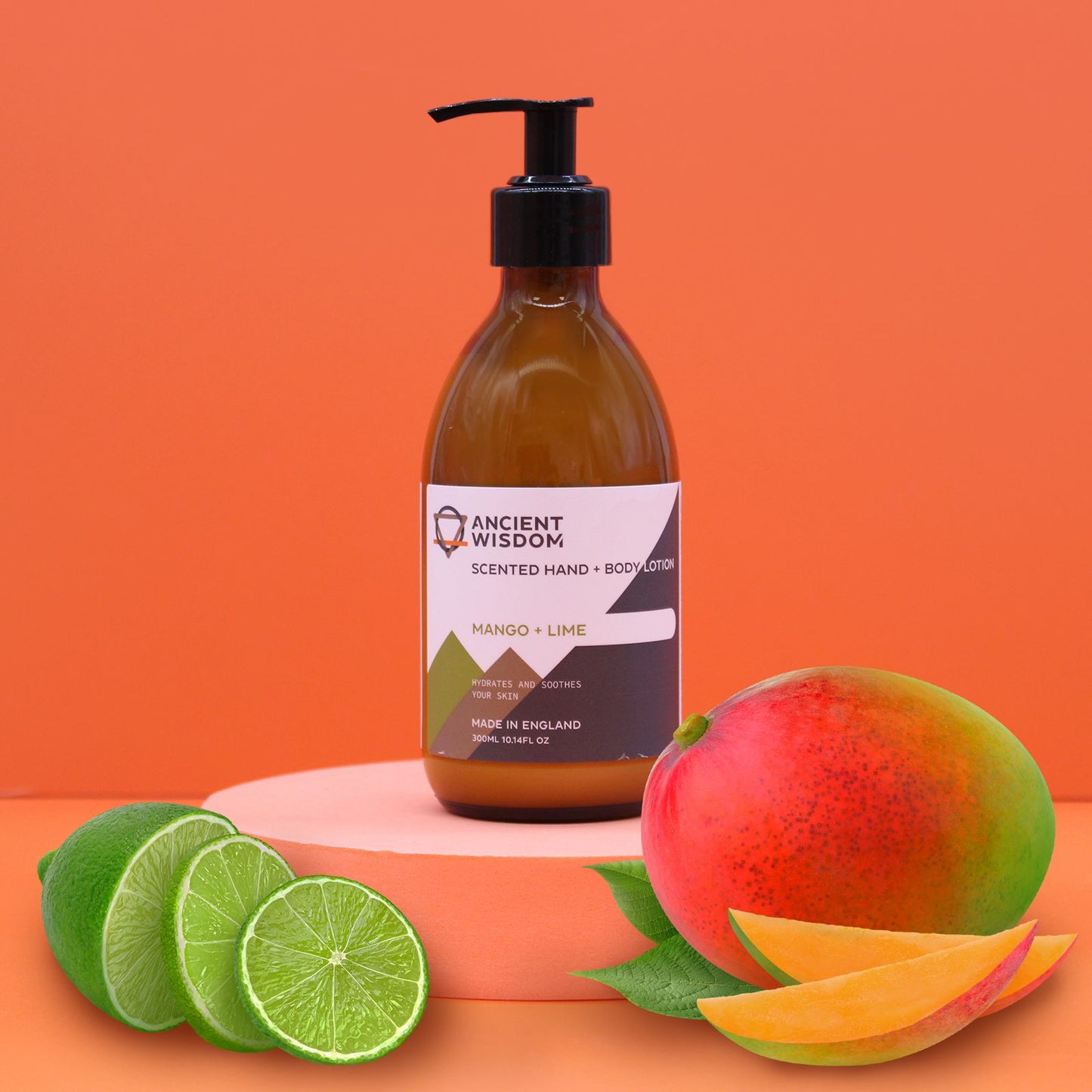 Lotion parfumée - Mangue & Citron Vert