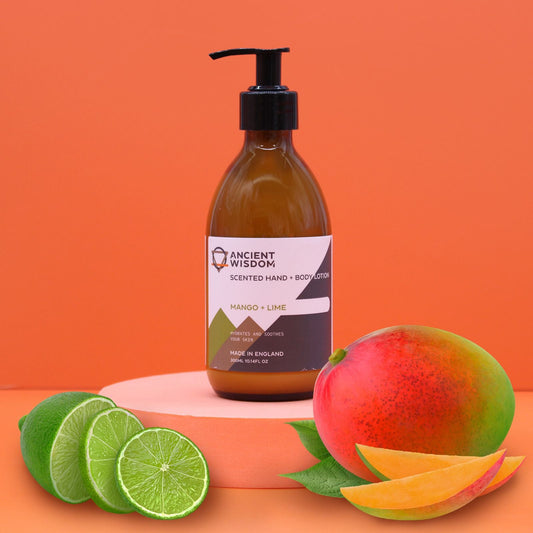 Lotion parfumée - Mangue & Citron Vert AWGifts Dropship