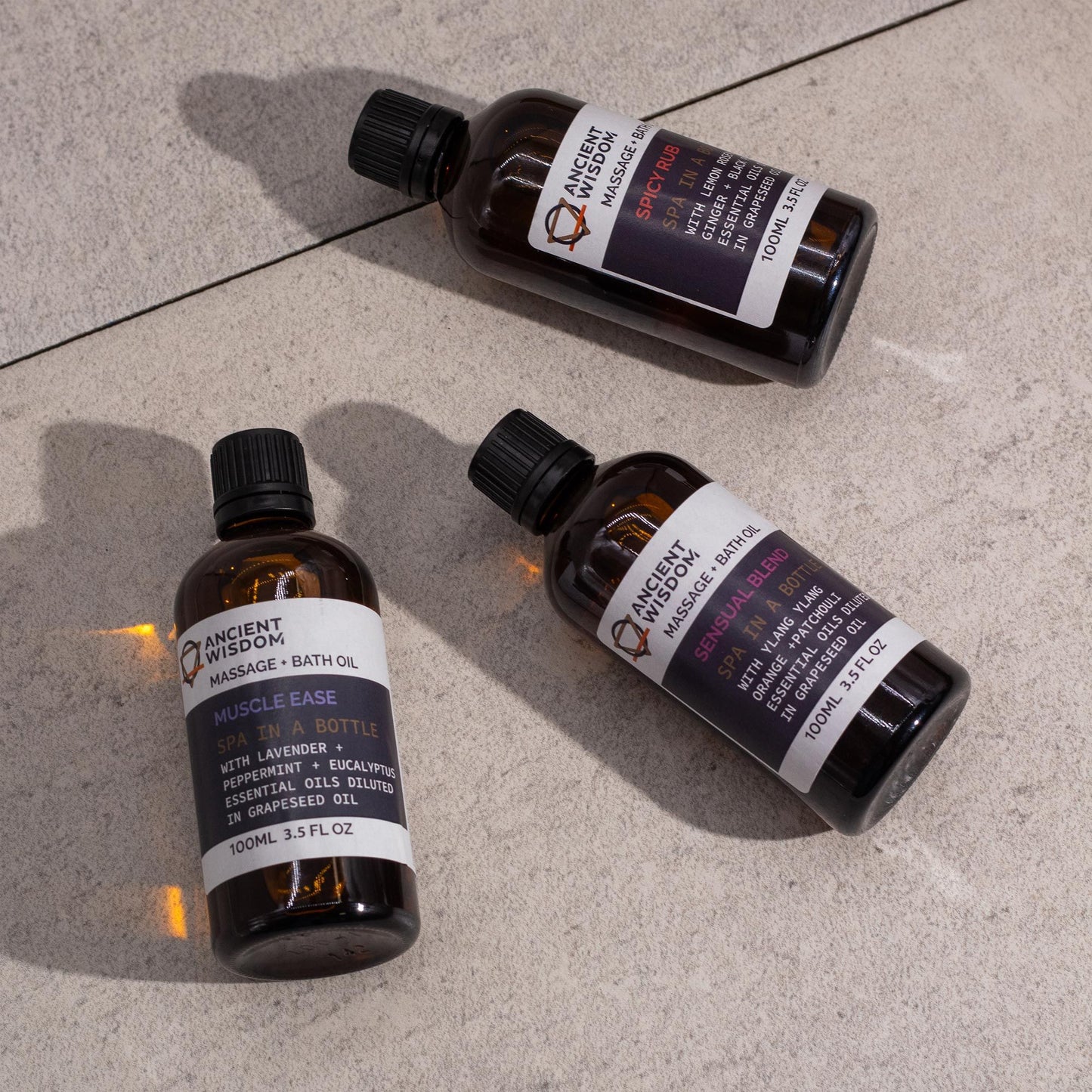 Huile de Massage - Muscle Ease