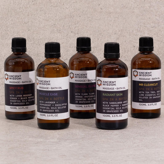 Huile de Massage - Soulagement