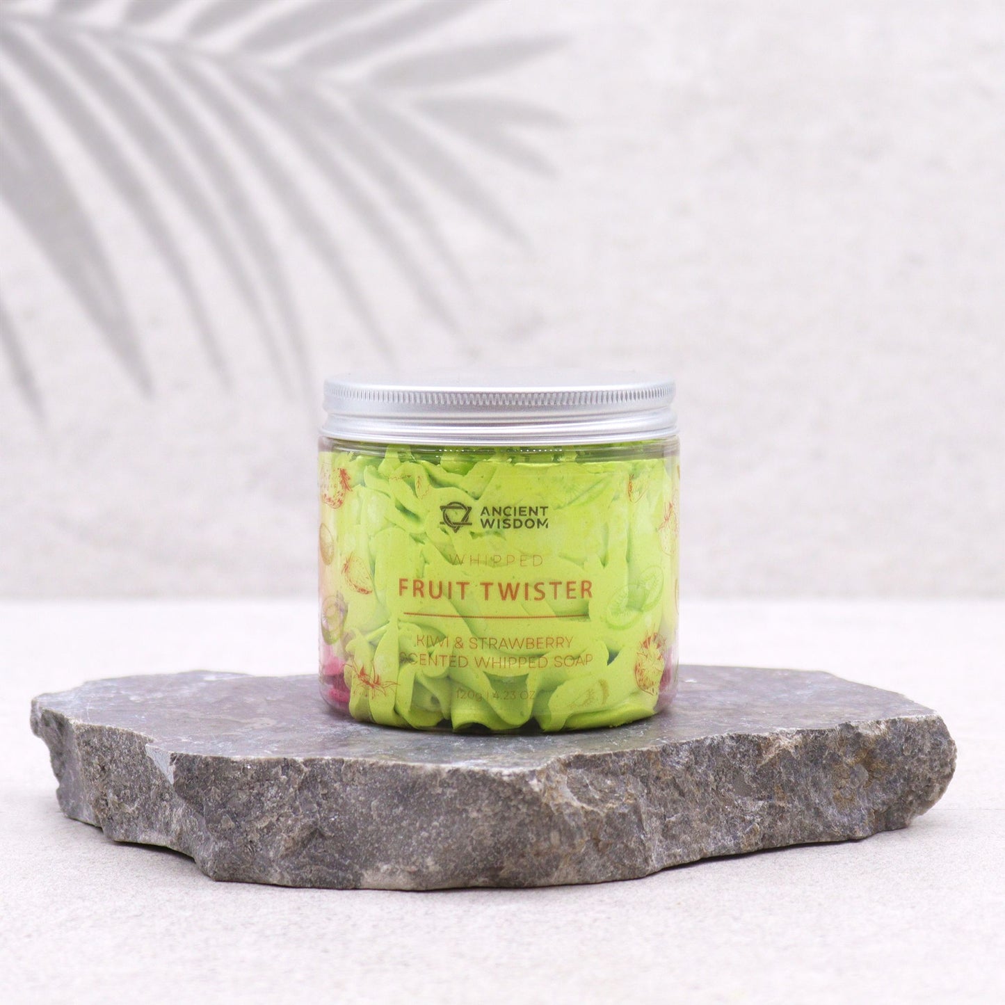 Savon Crème Fouettée - Fraise et Kiwi