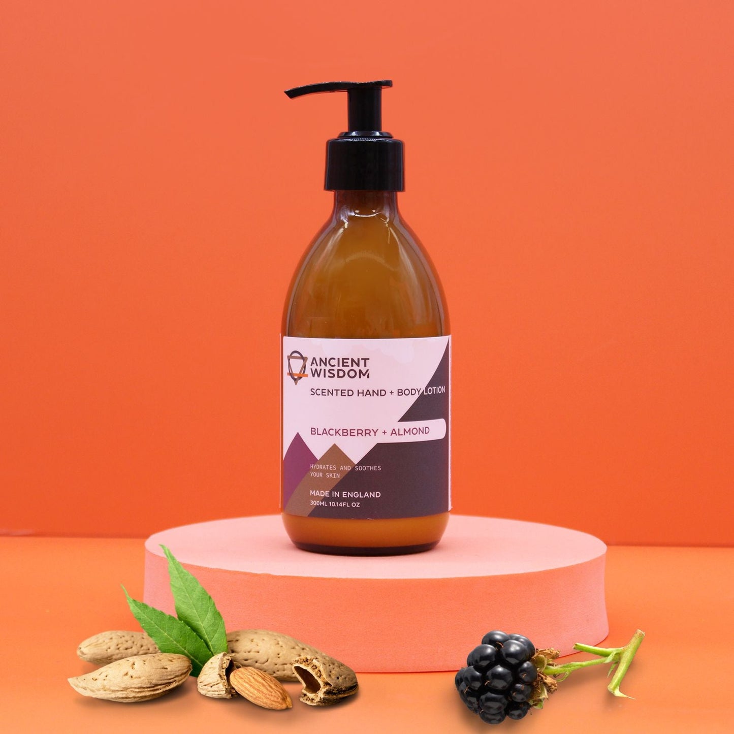 Lotion parfumée - Mûre & Amande AWGifts Dropship Europe