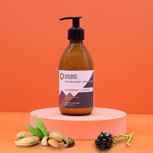 Lotion parfumée - Mûre & Amande AWGifts Dropship Europe