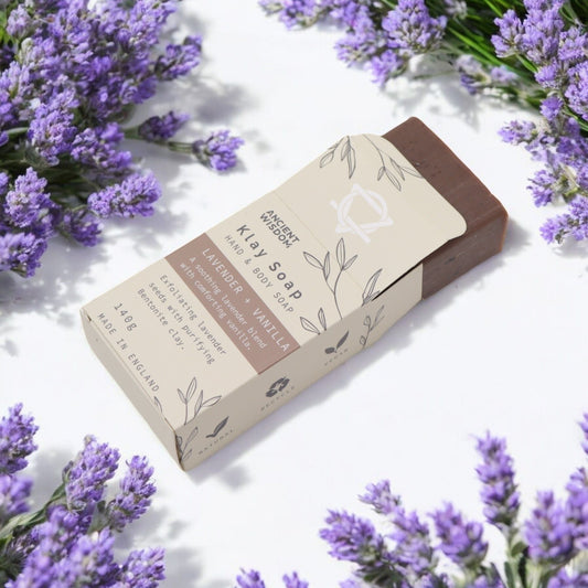 Savon à l’argile Klay - Lavande & Vanille AWGifts Dropship Europe