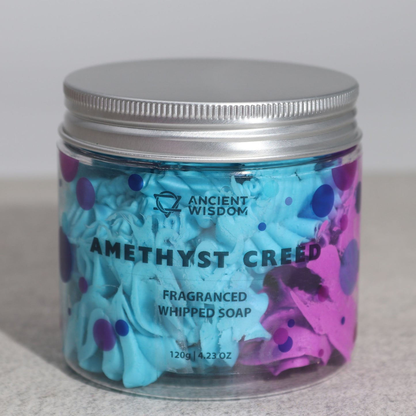 Savon Fouetté - Améthyste AWGifts Dropship Europe