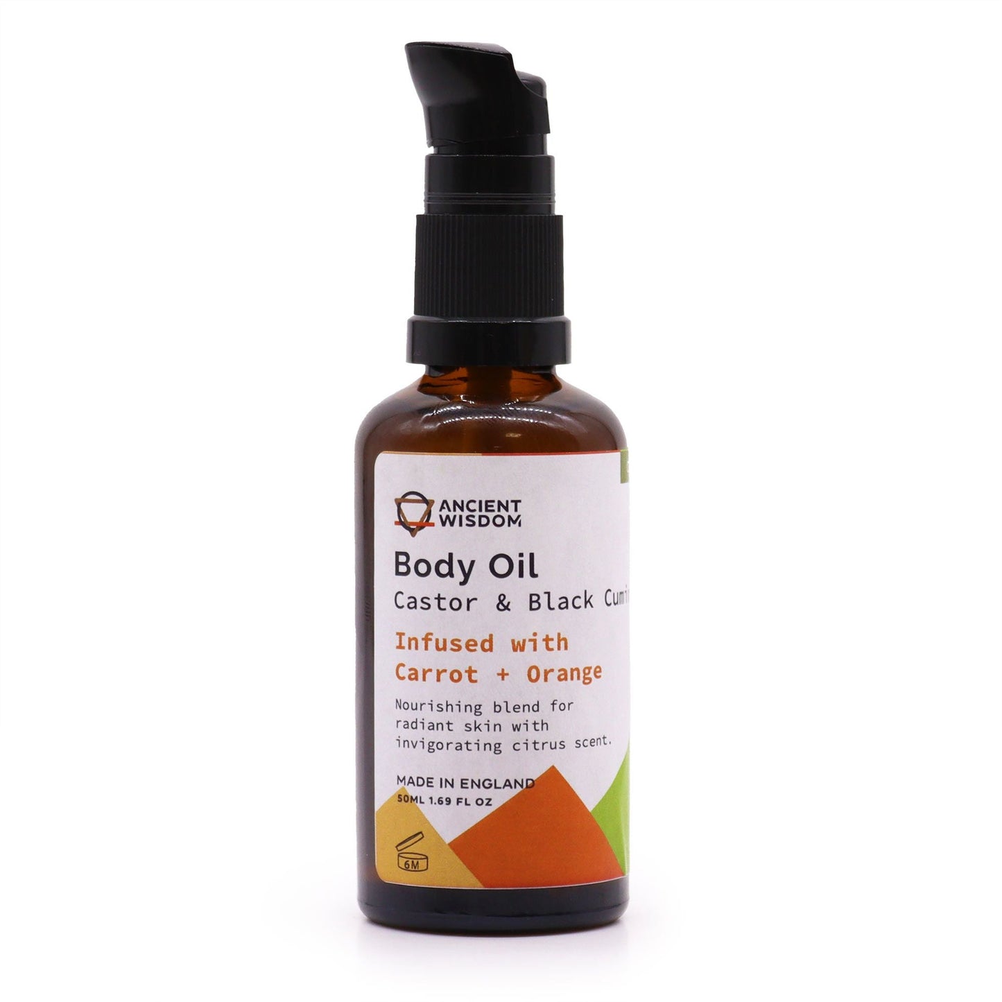 Huile corporelle bio - Carotte & Orange AWGifts Dropship Europe