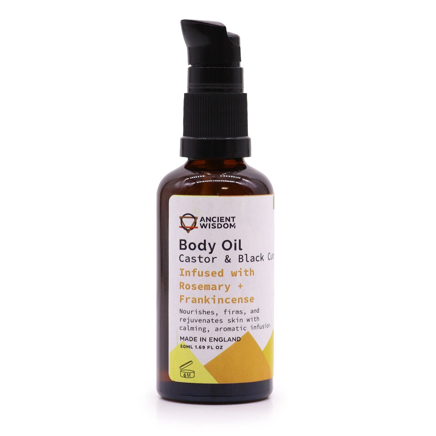 Huile corporelle bio - Romarin et Encens AWGifts Dropship Europe