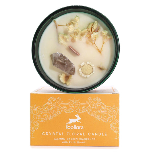 Bougie Fleur Magique en Cristal - Le Lion AWGifts Dropship Europe