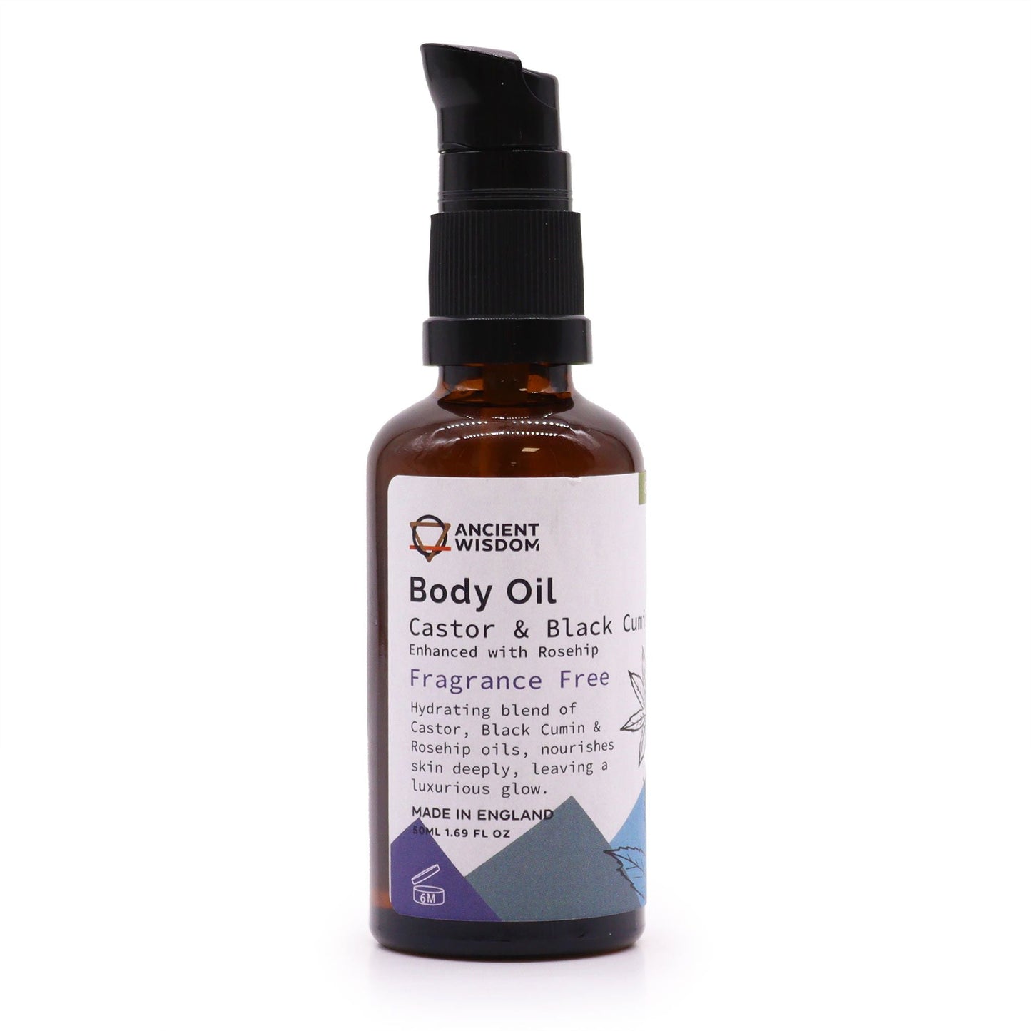 Huile corporelle bio - Rose musquée AWGifts Dropship Europe