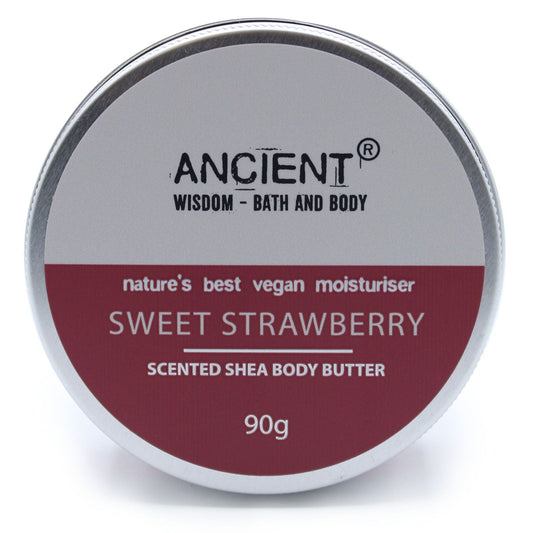 Beurre Corporel Karité – Fraise sucrée AWGifts Dropship Europe
