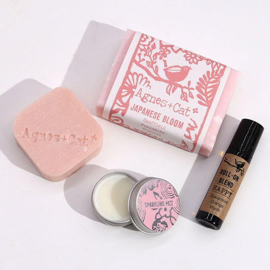 Coffret Bien-être Agnès & Cat - Floraison & Bonheur