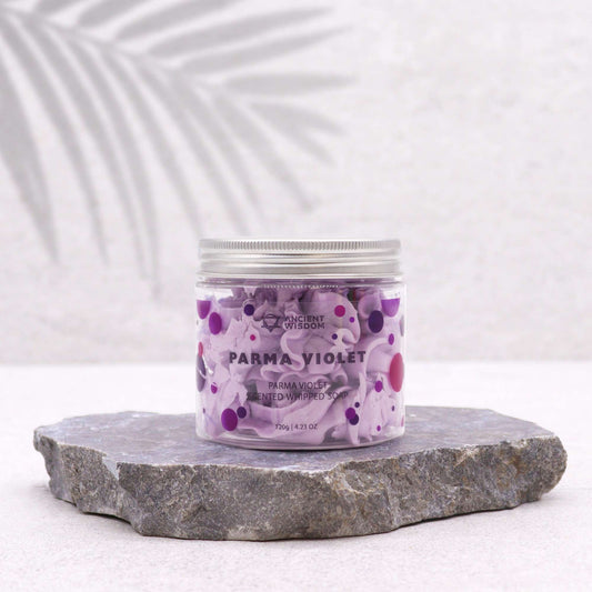 Savon Crème Fouettée - Violette de Parme