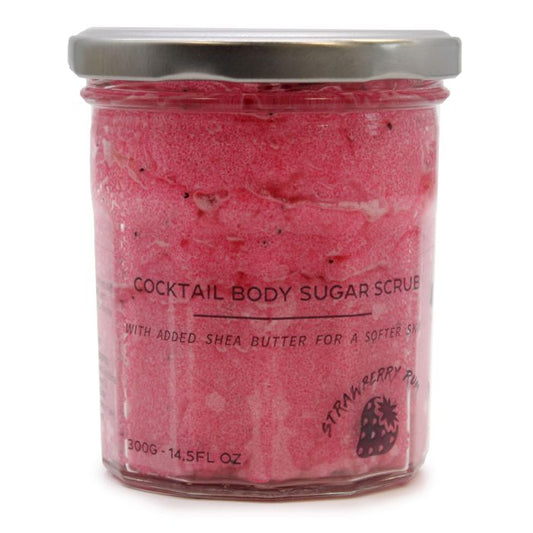 Gommage corporel au sucre parfumé - Cocktail Rhum à la Fraise AWGifts Dropship Europe