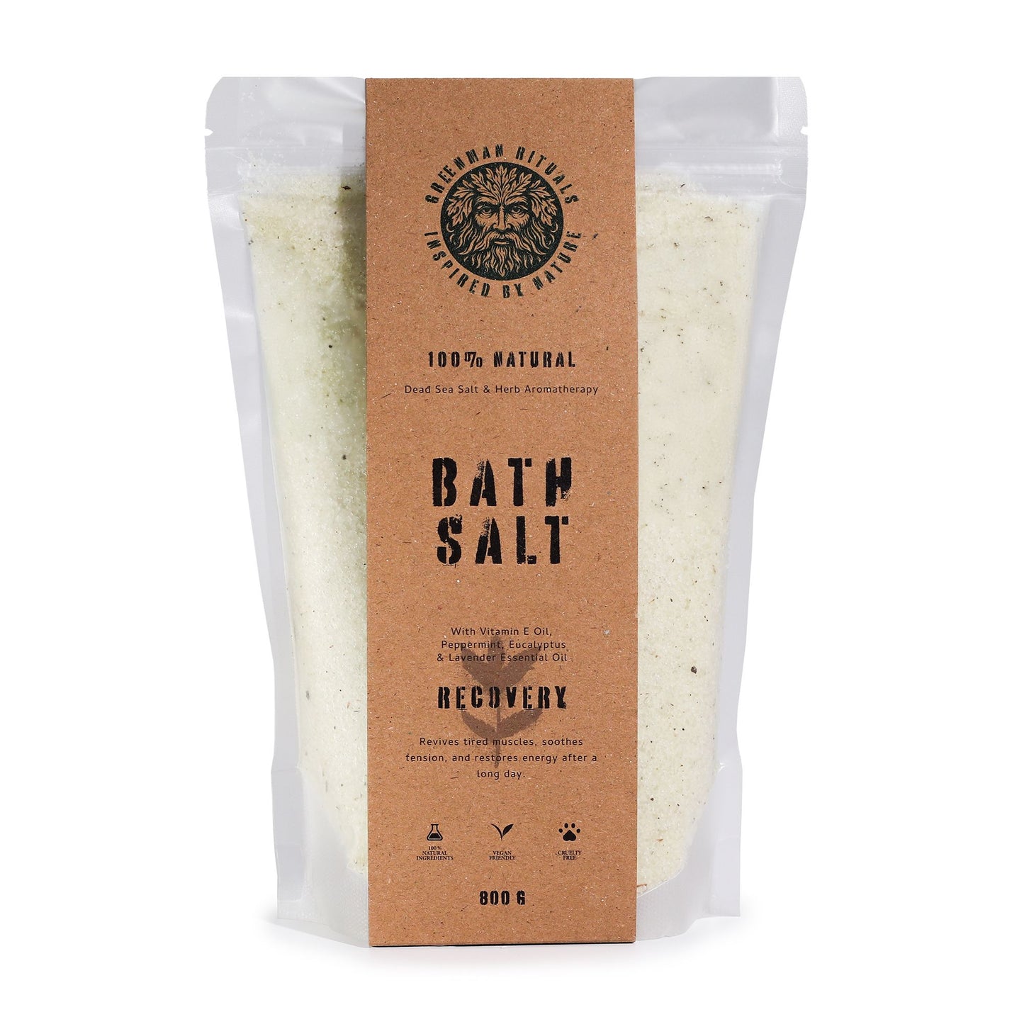 Sels de bain Epsom - Menthol