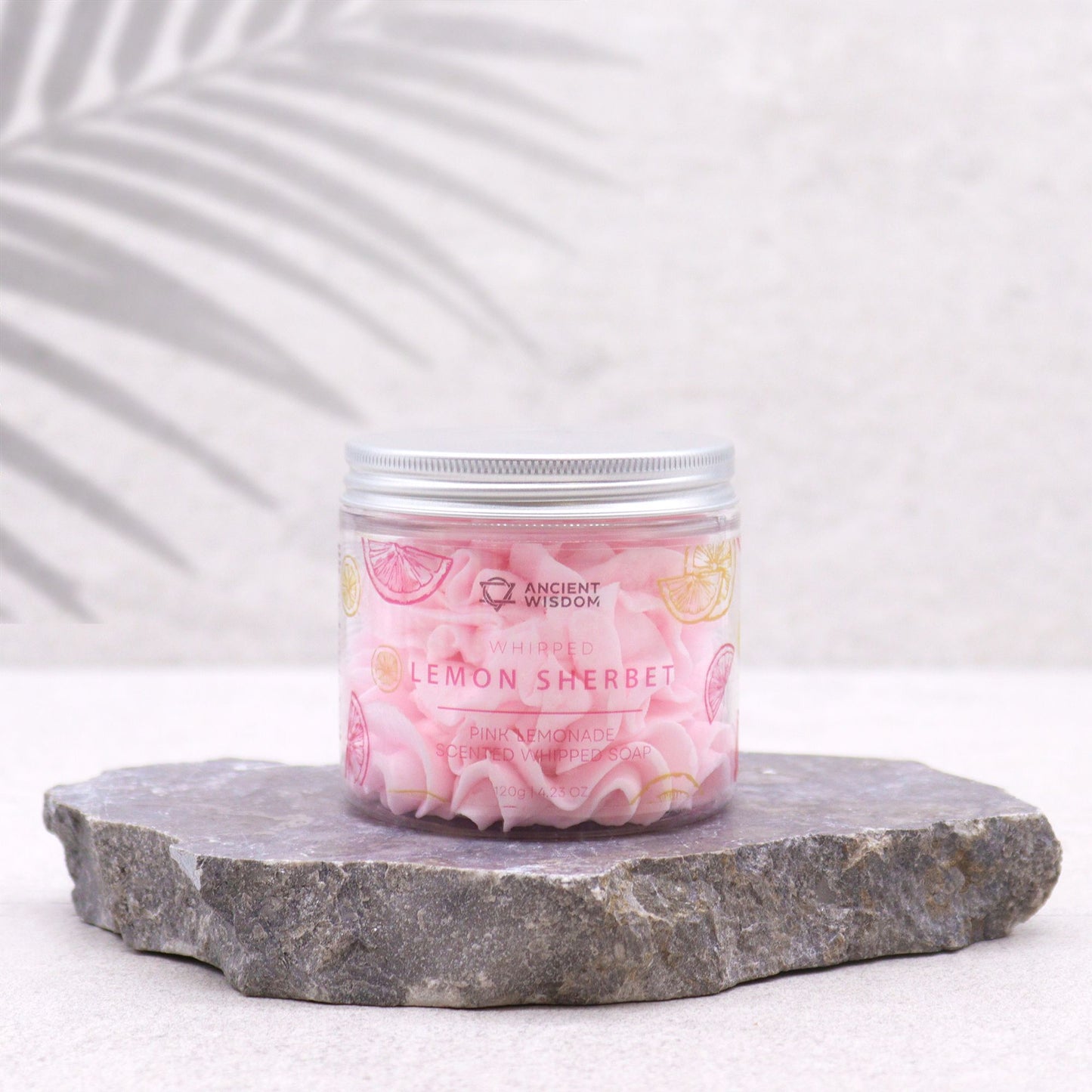 Savon Crème Fouettée - Limonade Rose