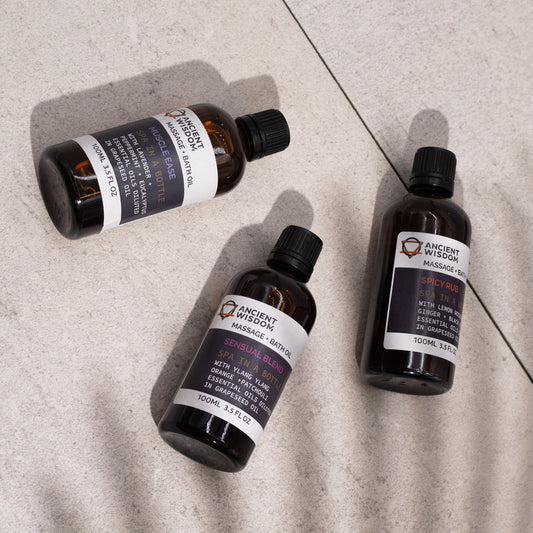 Huile de Massage - Bois de Santal