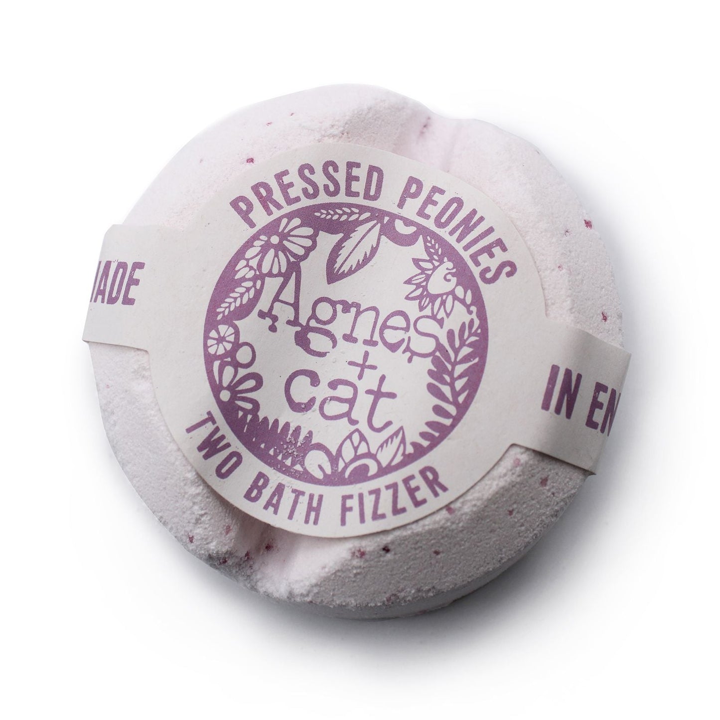 Galet de Bain - Pivoine Pressée AWGifts Dropship