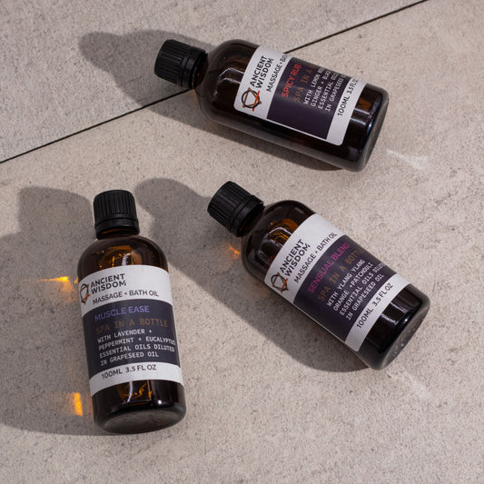 Huile de Massage - Lavande Somnolente