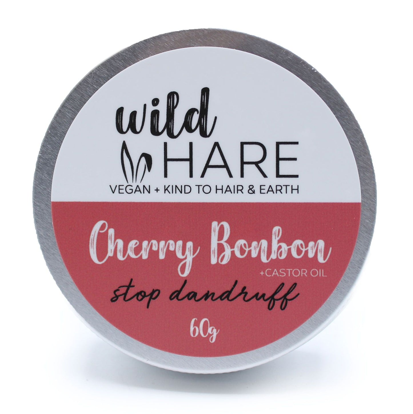 Shampoing solide Wild Hare - Bonbon Cerise