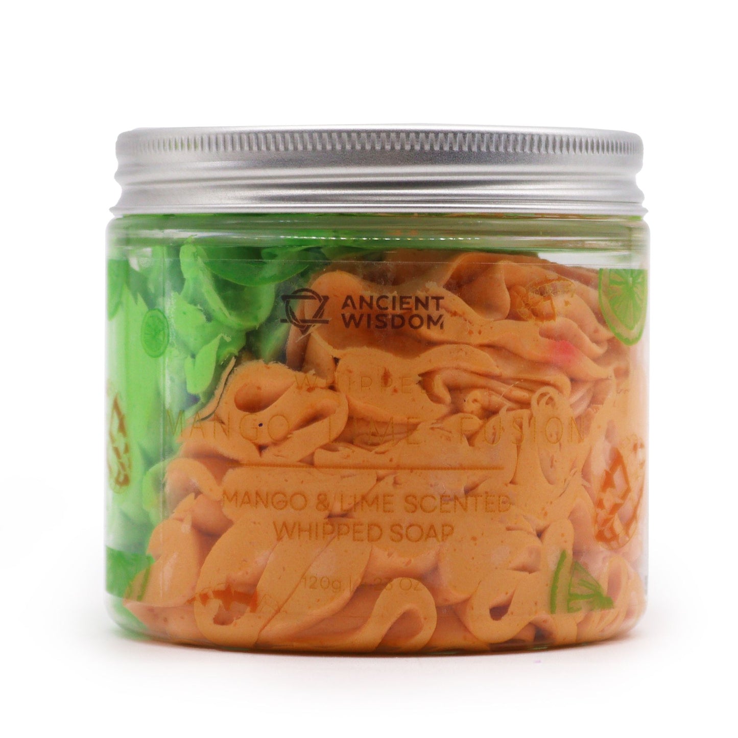 Savon Crème Fouettée - Mangue & Citron Vert