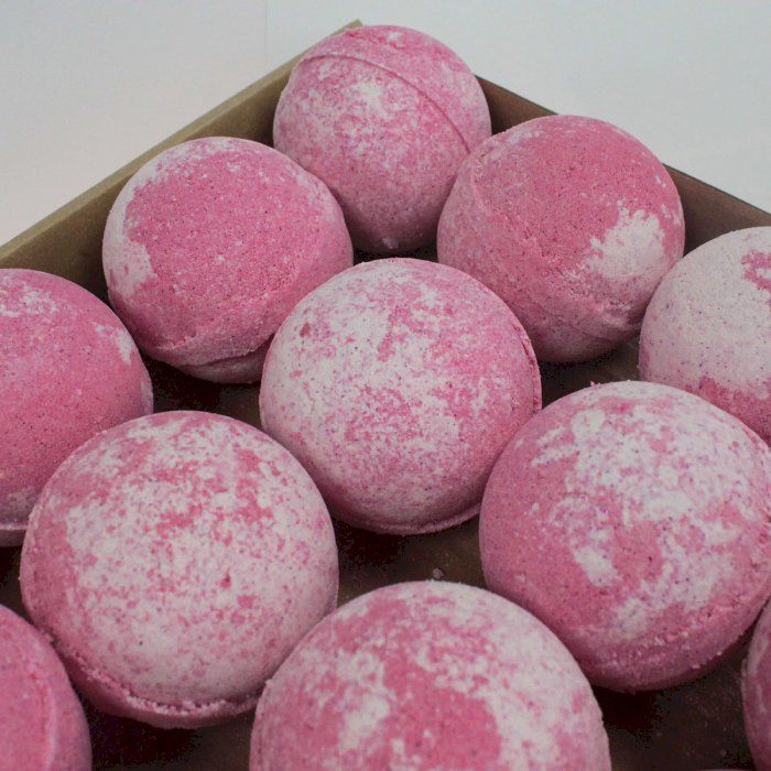 Bombes de Bain - Cerise