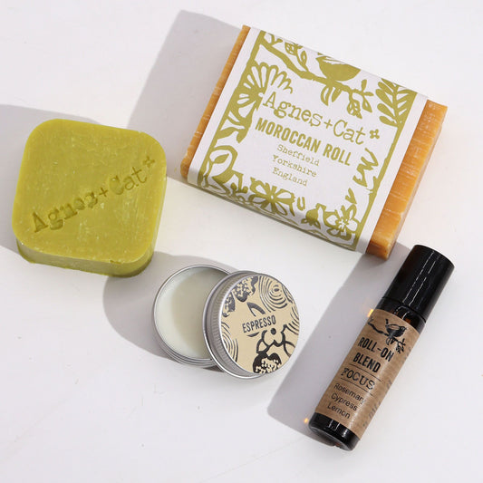 Coffret Bien-être Agnès & Cat - Matinée Marocaine AWGifts Dropship Europe