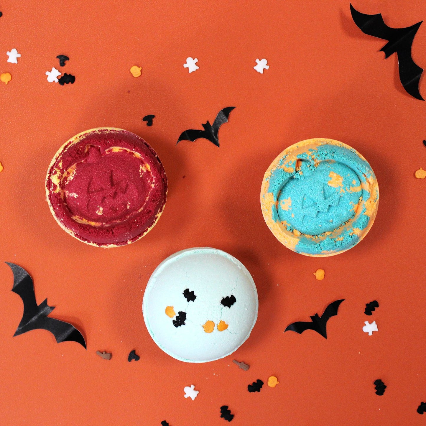 Bombe de bain Halloween - Fenouil & Orange