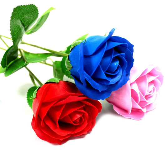Fleur de savon Unique - Rose rouge AWGifts Dropship Europe