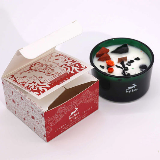 Bougie Fleur Magique en Cristal - Le Diable AWGifts Dropship Europe