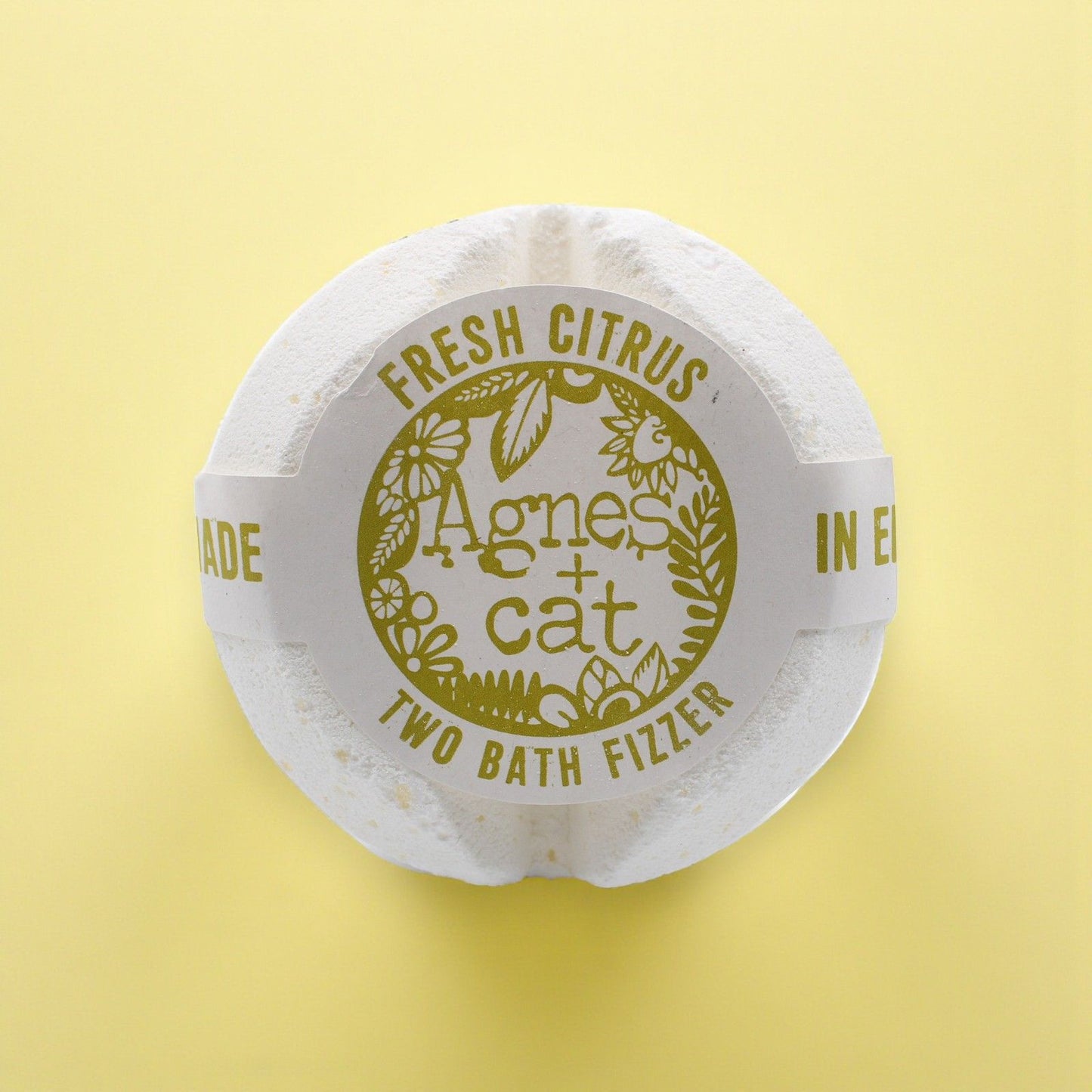 Galet de bain - Citron Frais AWGifts Dropship Europe