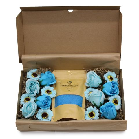 Coffret Spa Sérénité - Sels et Fleurs de bain