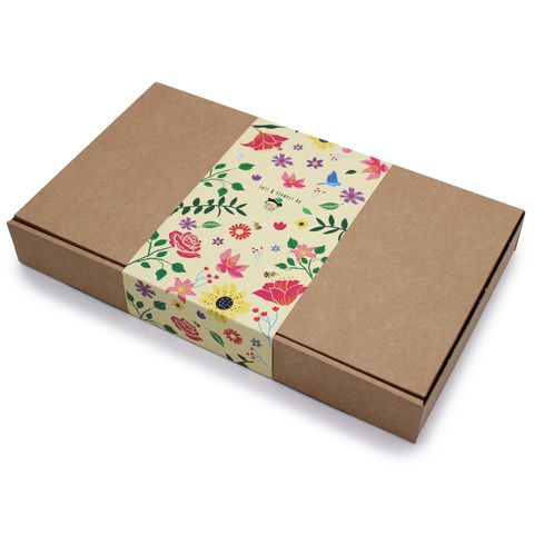 Coffret Spa Détox - Sels et Fleurs de bain AWGifts Dropship Europe