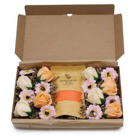 Coffret Spa Détox - Sels et Fleurs de bain AWGifts Dropship Europe