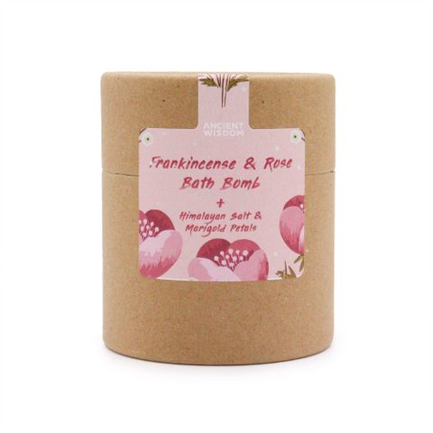 Coffret bain - Le bonheur rose en fleurs AWGifts Dropship Europe