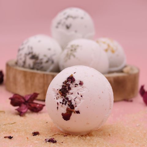 Bombe de Bain au Sel de l’Himalaya - Sensuel