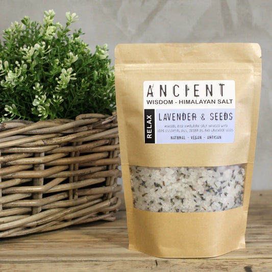 Sels de bain de l’Himalaya Relax - Lavande & Jojoba AW Dropshipping