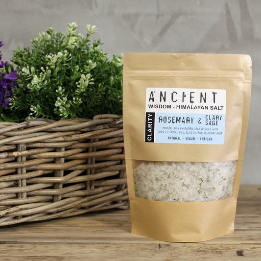 Sels de Bain de l’Himalaya Clarté - Romarin & Sauge Sclarée AW Dropshipping