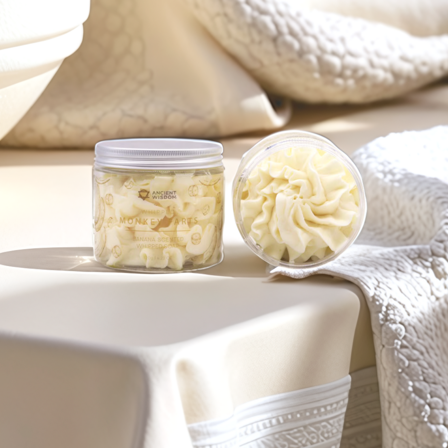 Savons Crème fouetté