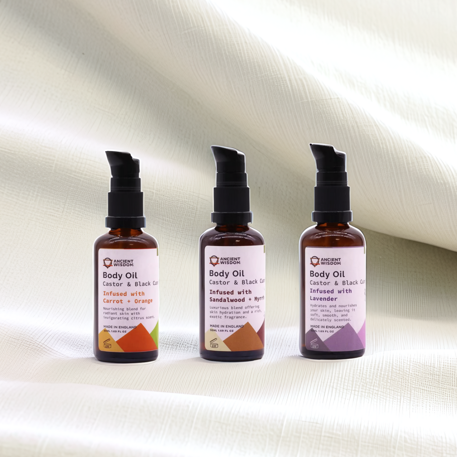 Huiles corporelles Bio