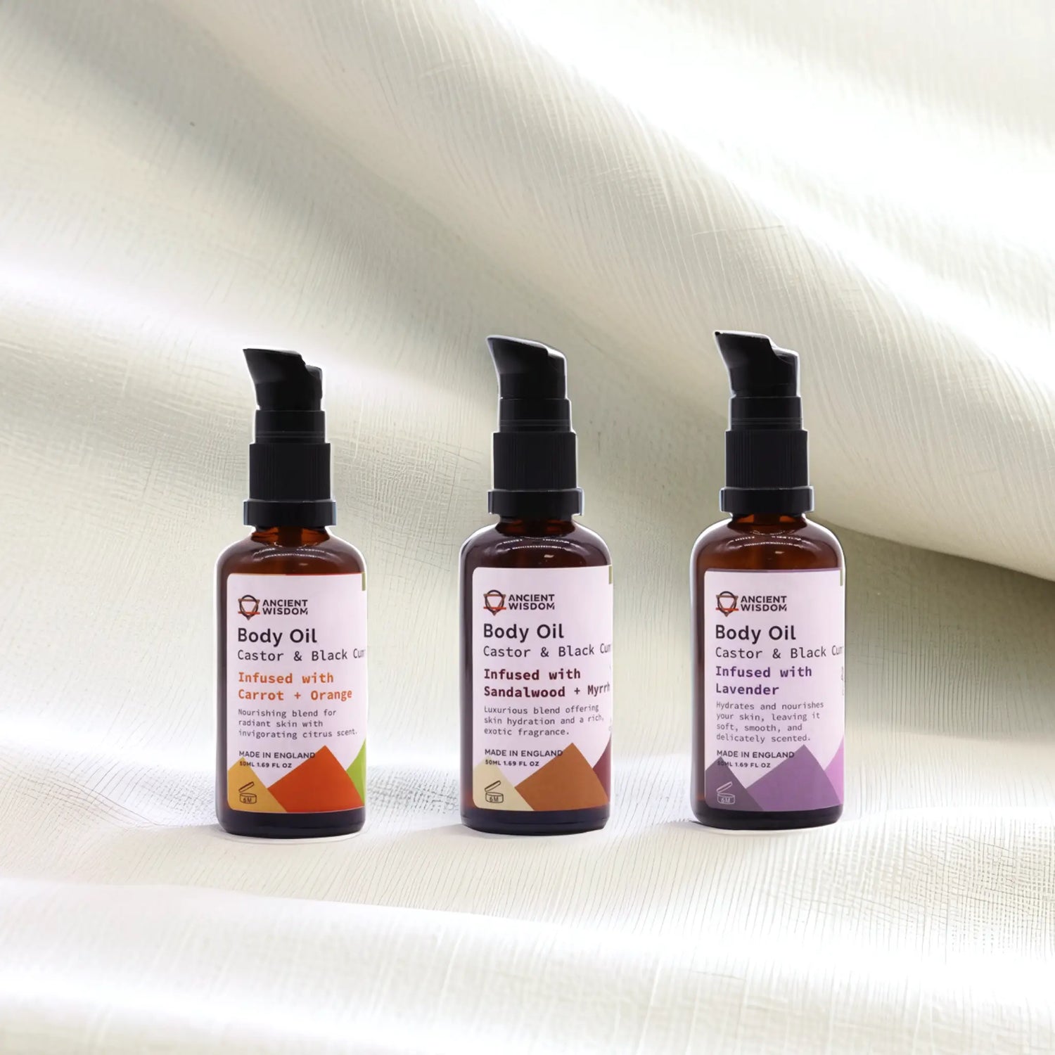 Huiles corporelles Bio