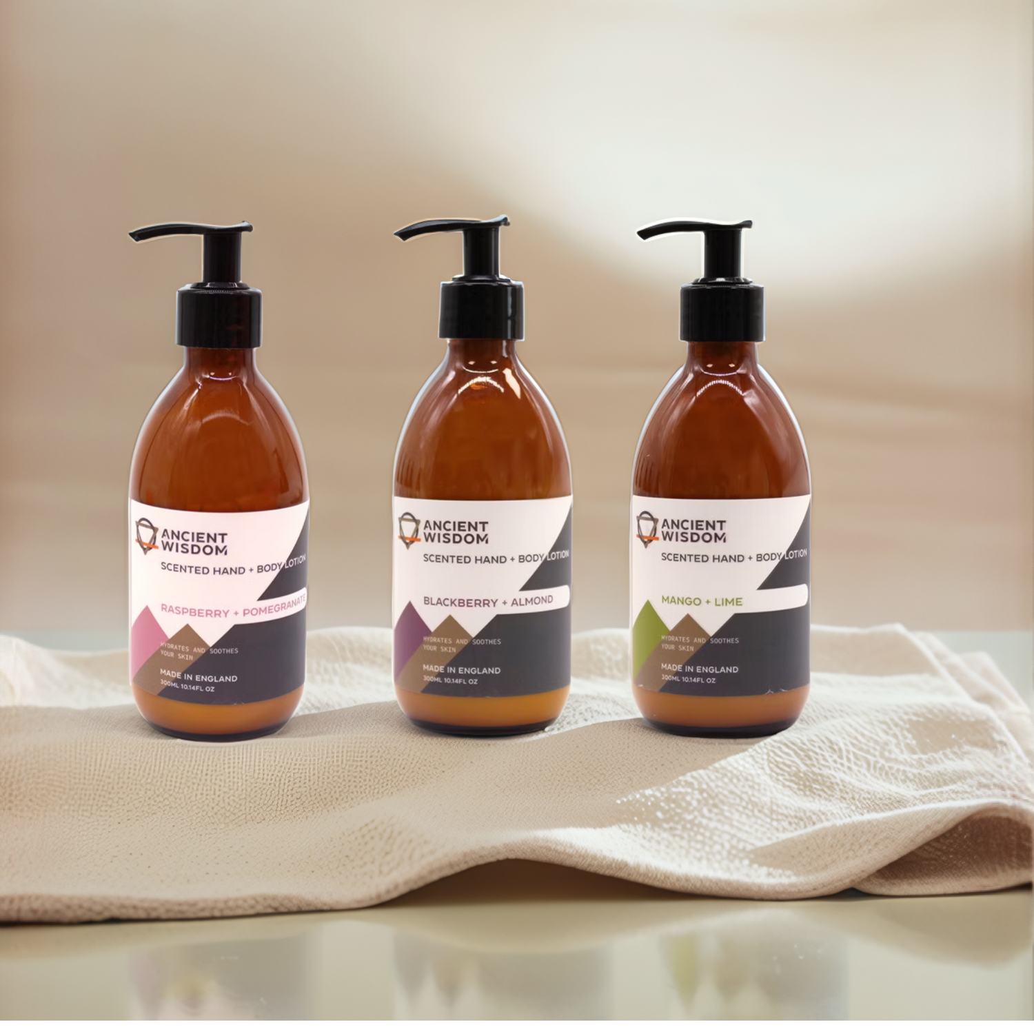 Lotions parfumées